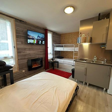 Le Chaleureux Cocon Rouge Apartamento Ustou Exterior foto