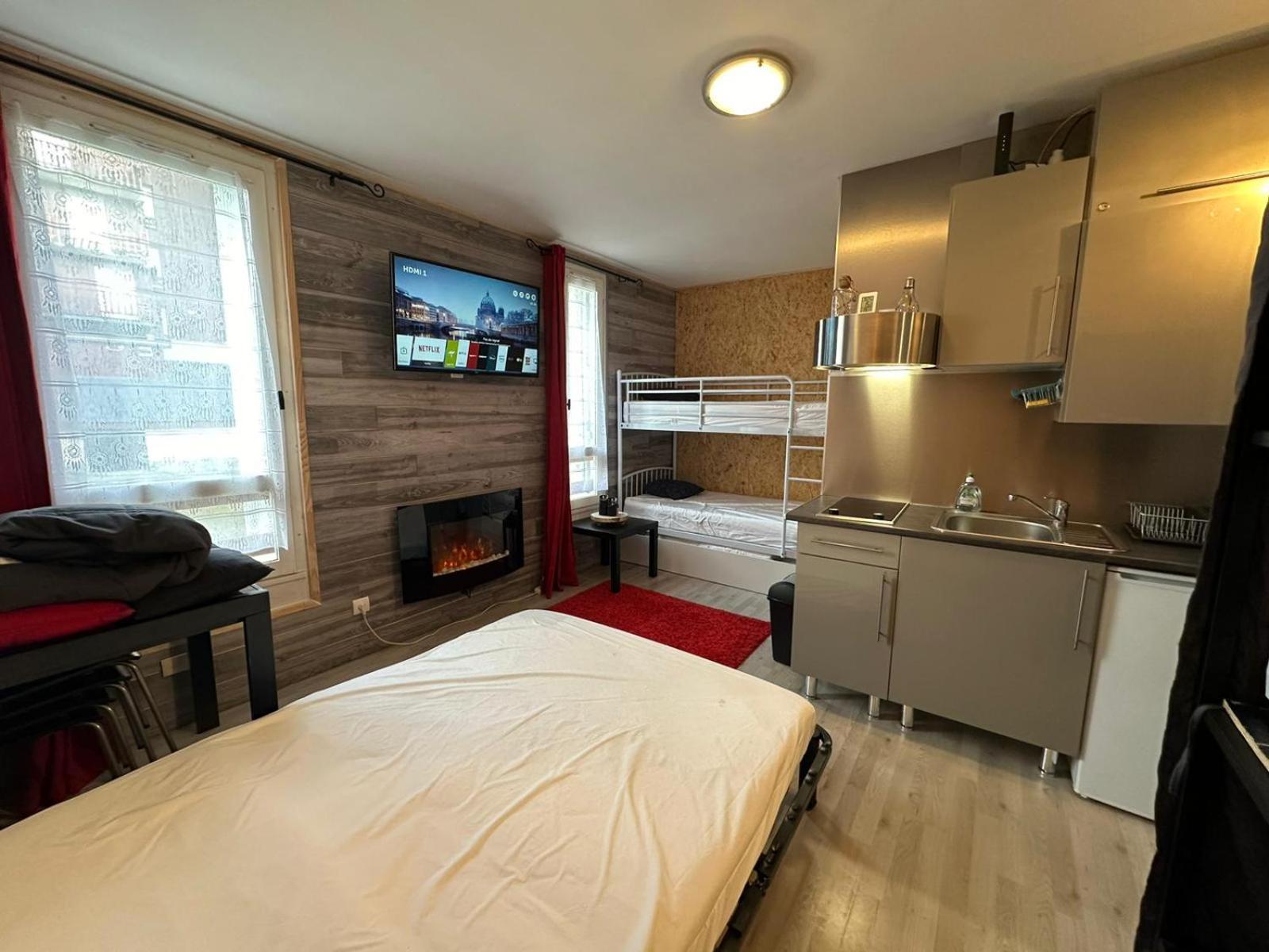 Le Chaleureux Cocon Rouge Apartamento Ustou Exterior foto