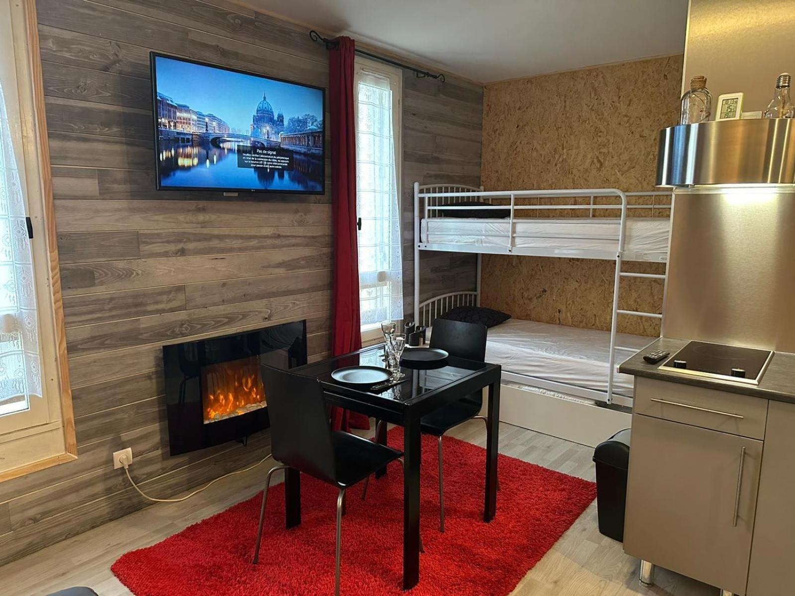 Le Chaleureux Cocon Rouge Apartamento Ustou Exterior foto